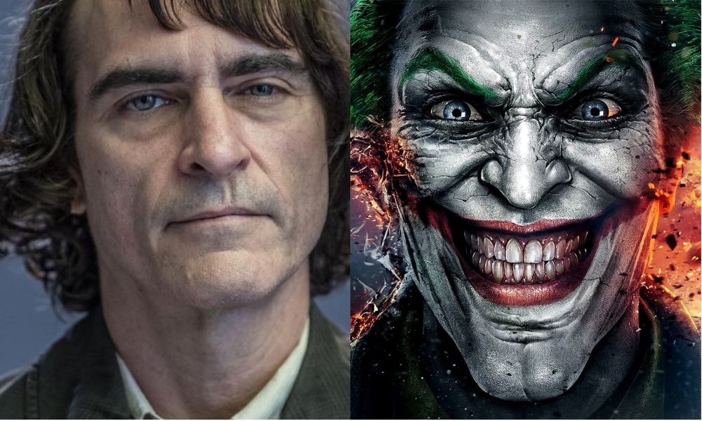 Joaquin Phoenix as the Joker