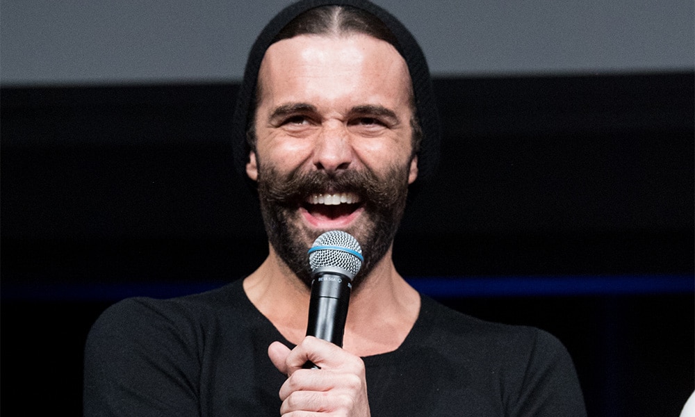 Jonathan Van Ness attends Netflix's 'Queer Eye'