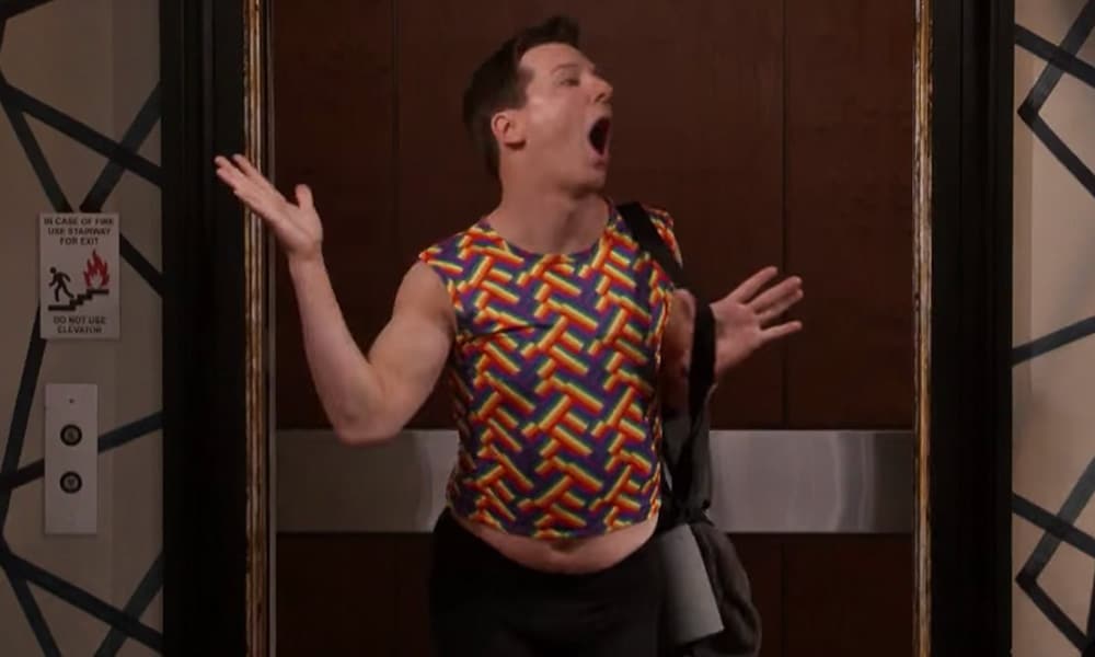 Sean Hayes on 'Will & Grace'