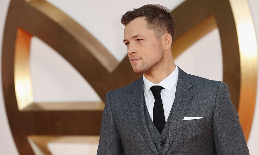 Taron Egerton