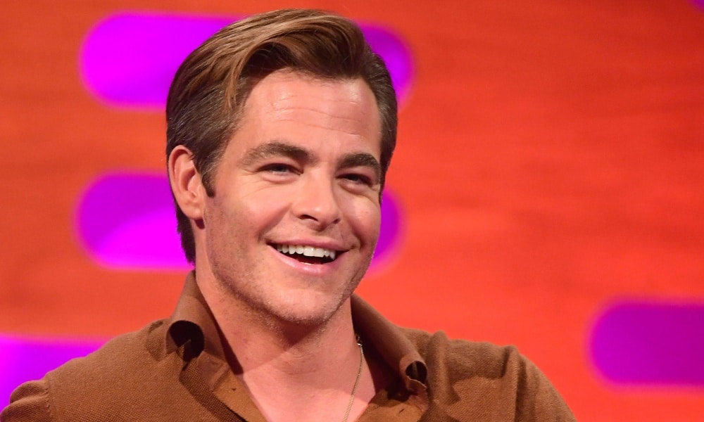 Chris Pine on 'The Graham Norton Show'