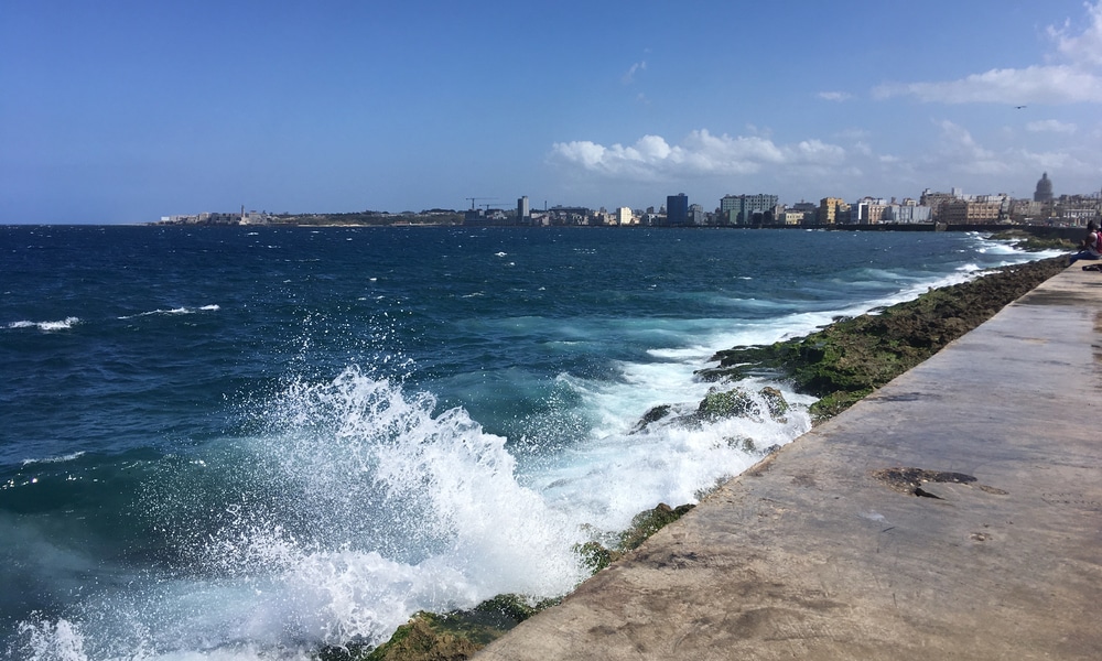 Havana Cuba seaside