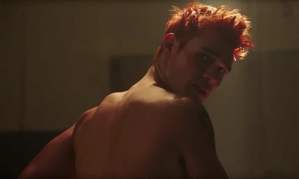 Archie shirtless on 'Riverdale'