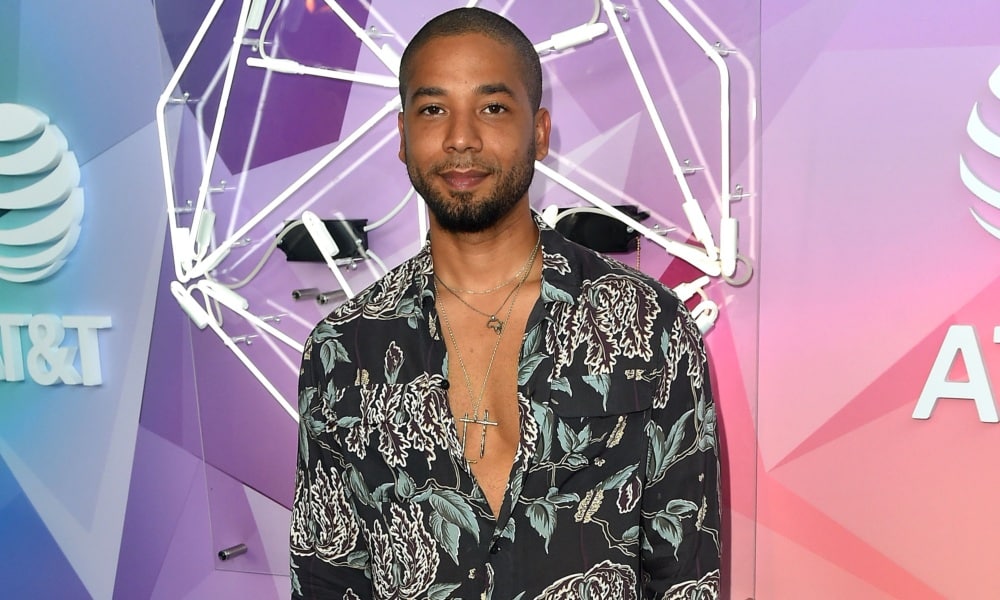 Jussie Smollet attends 2018 LOVELOUD Festival