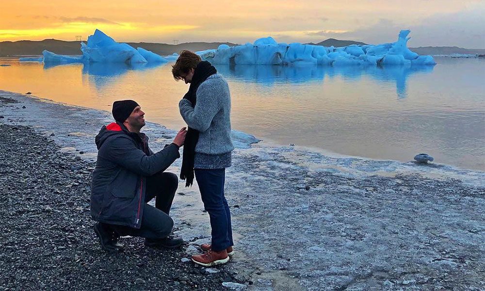 Garrett Clayton Announces Engagement to His Boyfriend