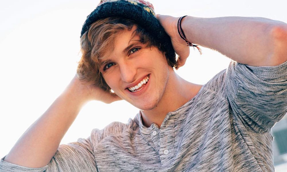 YouTuber Logan Paul