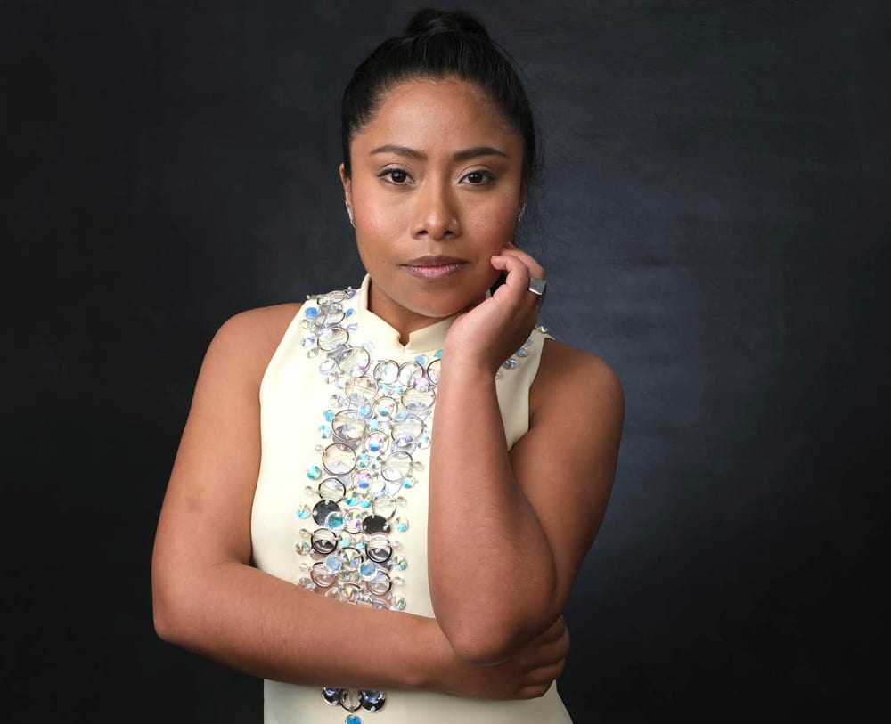 Mexican actress Yalitza Aparicio