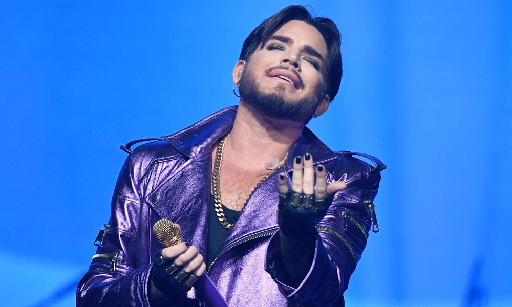 Singer Adam Lambert