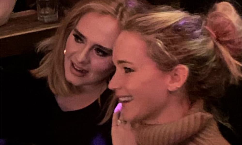 Adele and Jennifer Lawrence Get Rowdy at a NYC Gay Bar