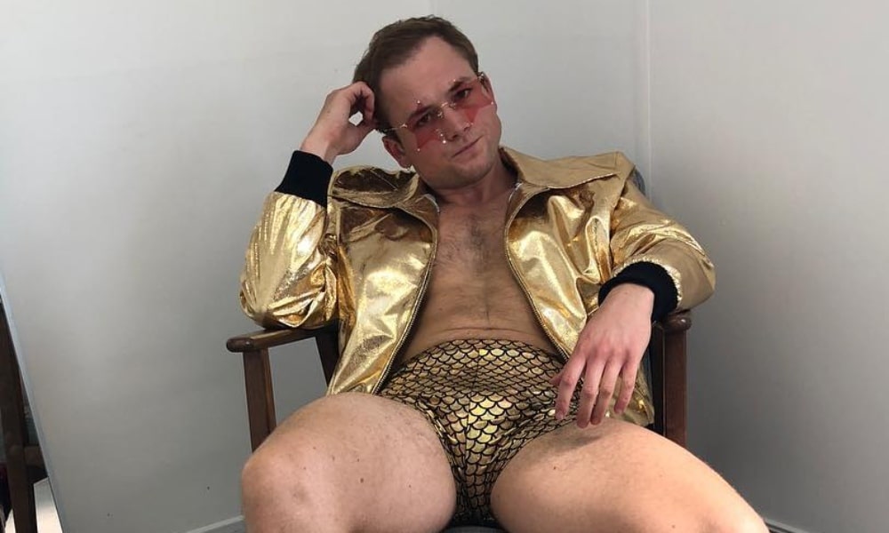 Taron Egerton as Elton John