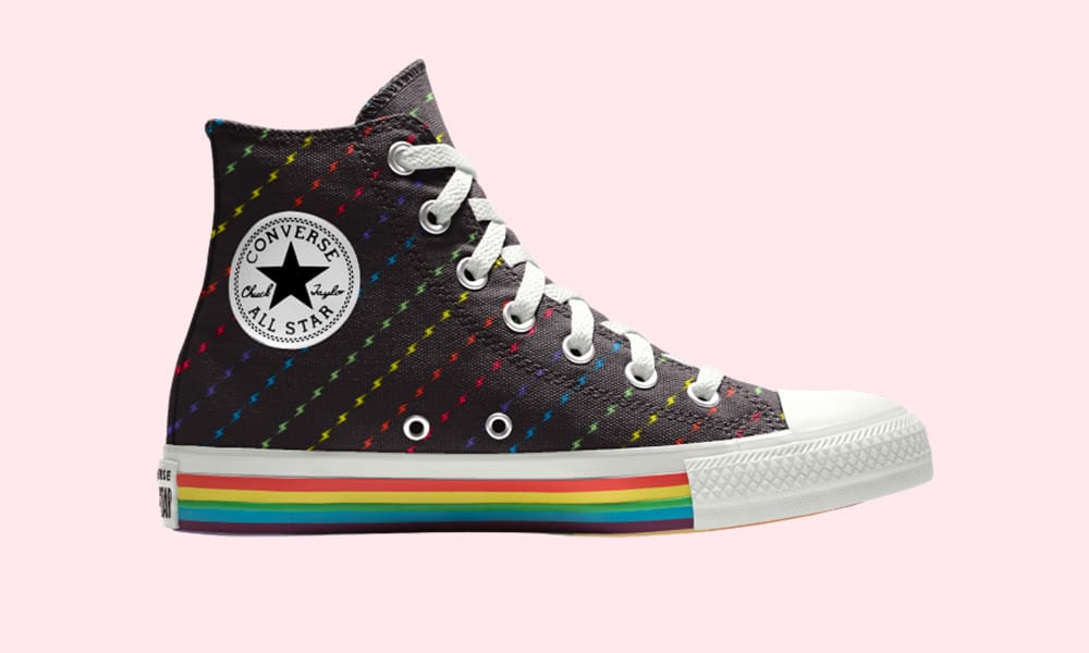 Converse Debuts Its Colorful 2019 Pride Collection