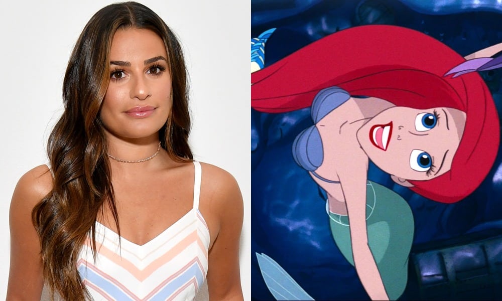 Lea Michele lands lead role in 'The Little Mermaid'