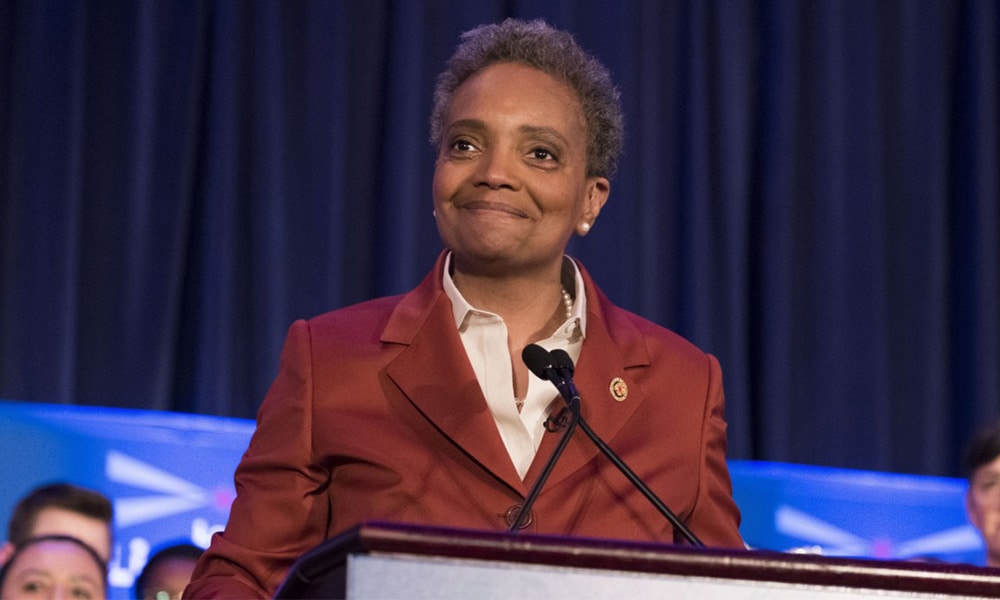 Chicago Mayor Lori Lightfoot