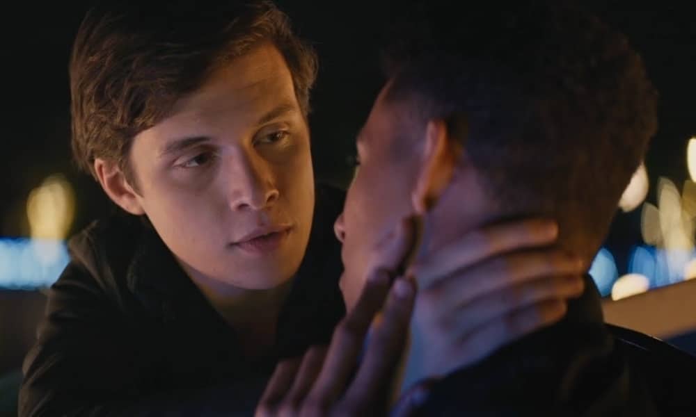 'Love, Simon' Kiss Scene