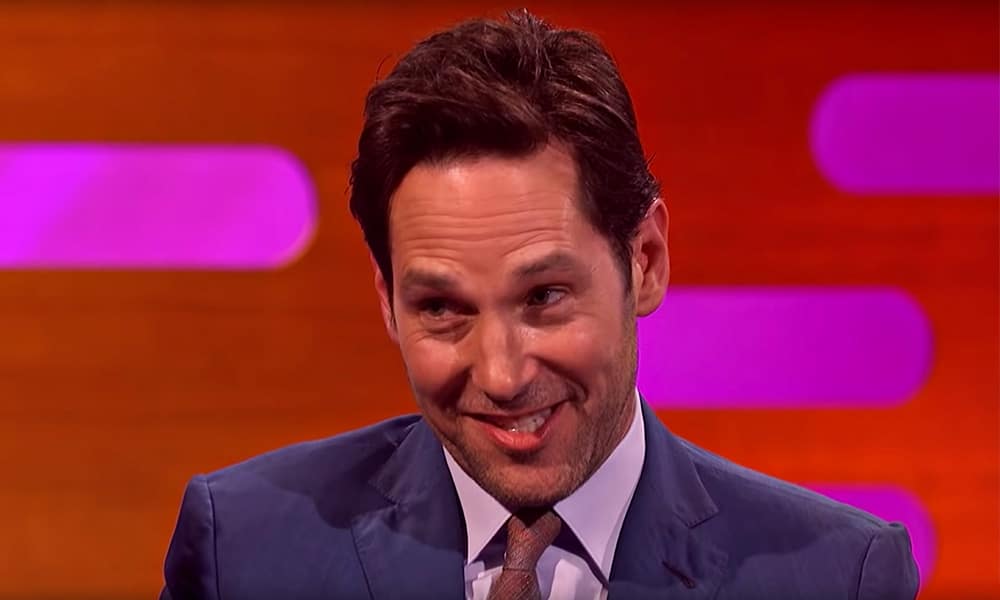 Paul Rudd on the Graham Norton Show