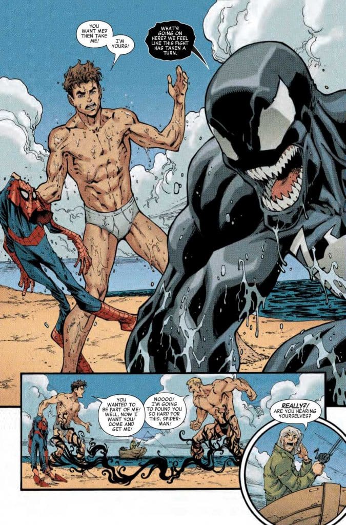 Spider-Man and Venom