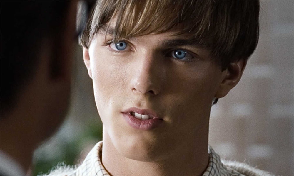 Nicholas Hoult in 'A Single Man'