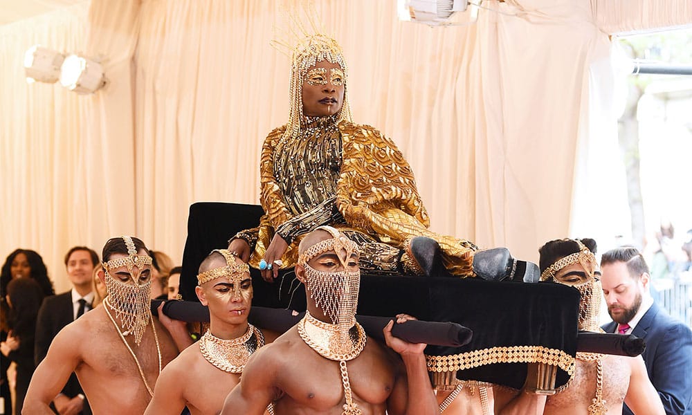 Billy Porter attends The 2019 Met Gala