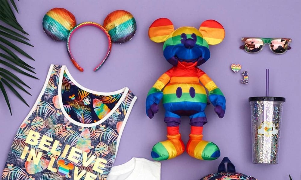 Disney Unveils Pride 2019 Collection Featuring Rainbow Mickey