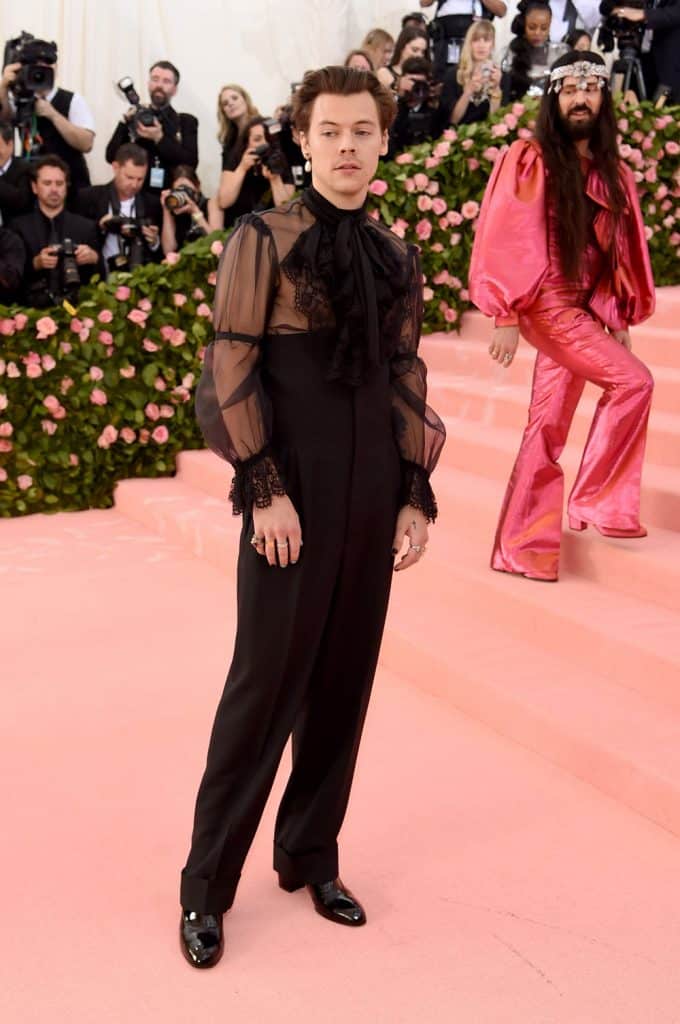 Harry Styles attends The 2019 Met Gala