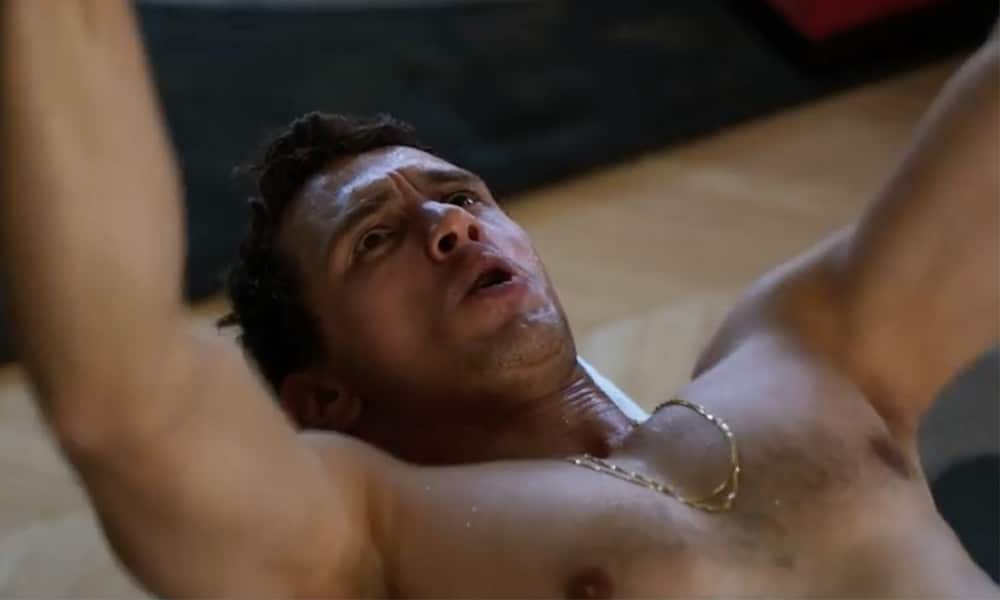 James Franco in 'King Cobra'