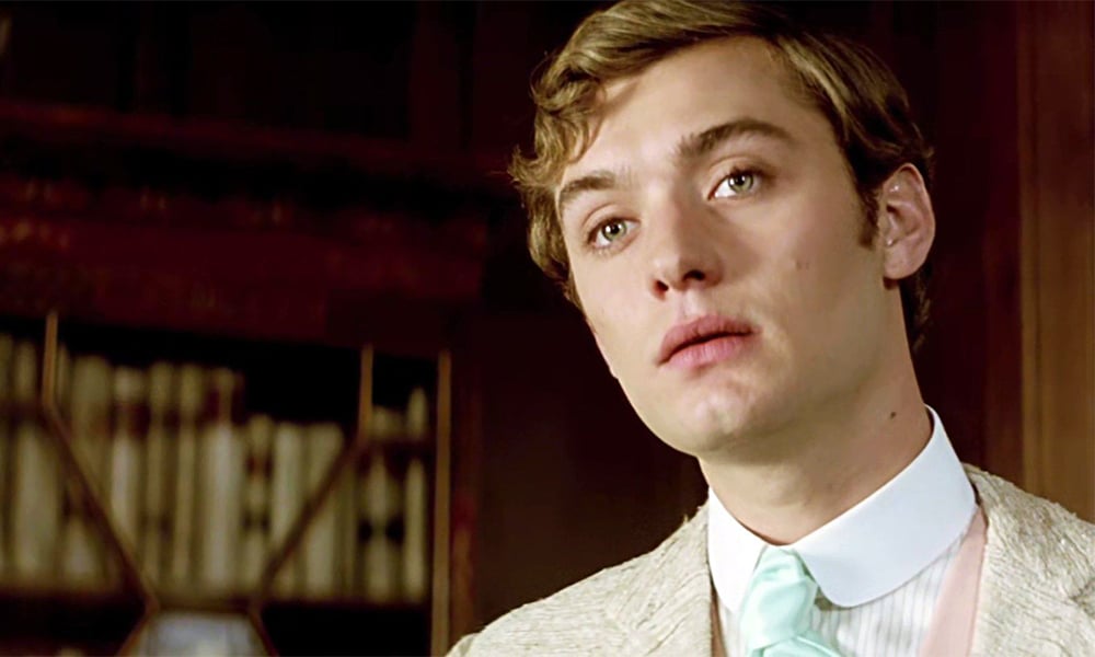 Jude Law in 'Wilde'