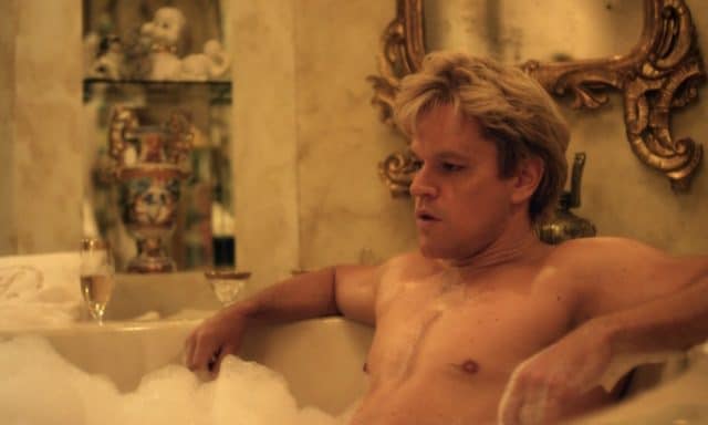 Matt Damon Shirtless