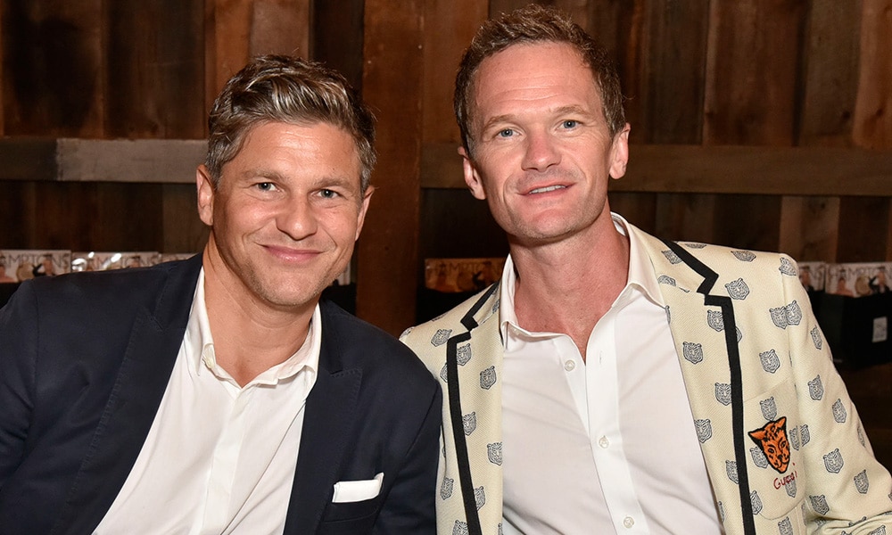 David Burtka and Neil Patrick Harris