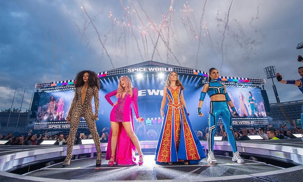 Spice Girls Reunion Tour