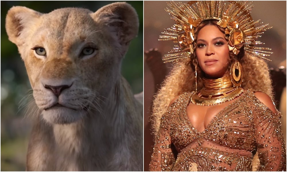 Beyonce as Nala