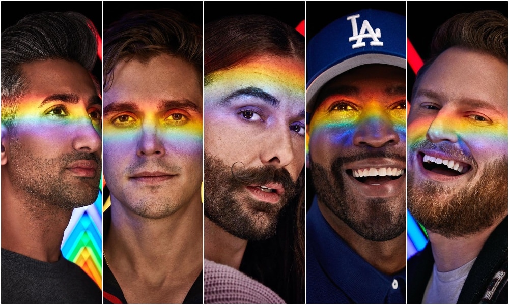 The cast of 'Queer Eye'