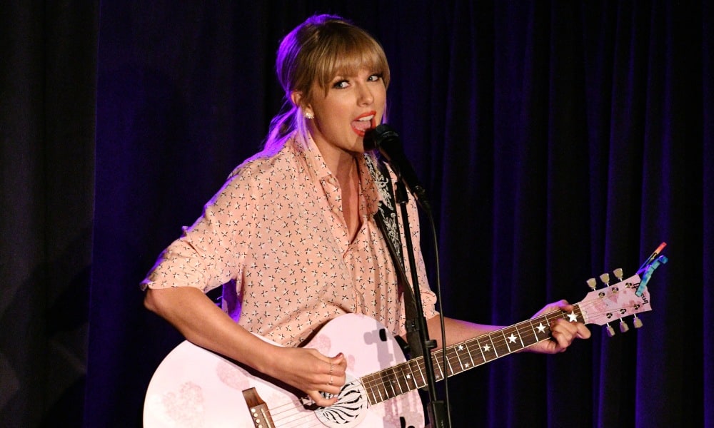 Taylor Swift at the Stonewall Inn