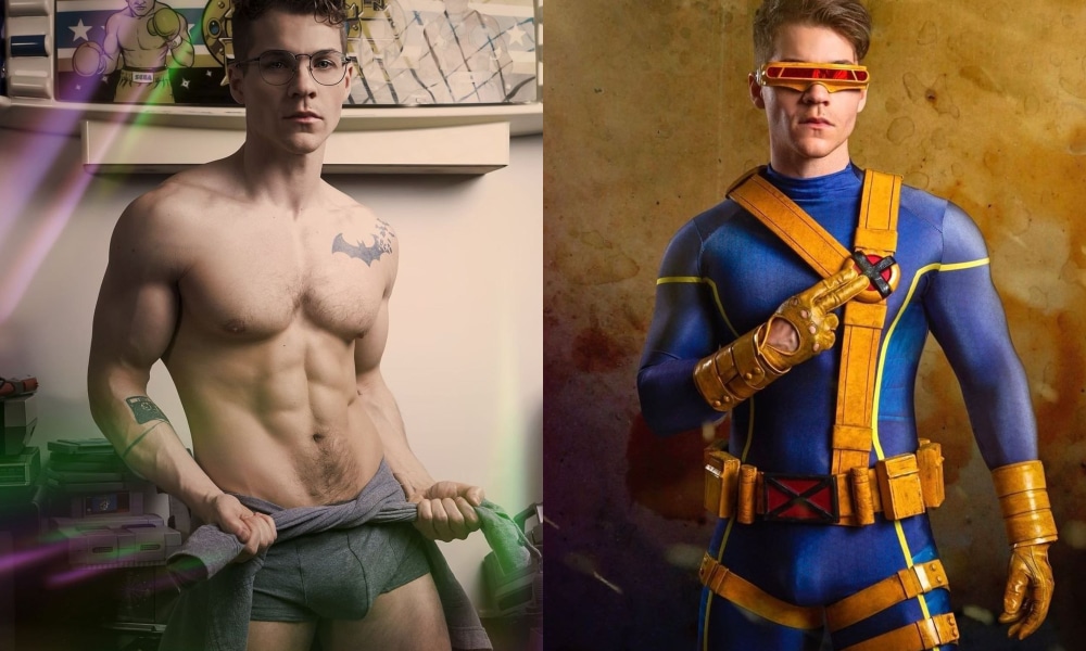 Michael Hamm gay cosplayer