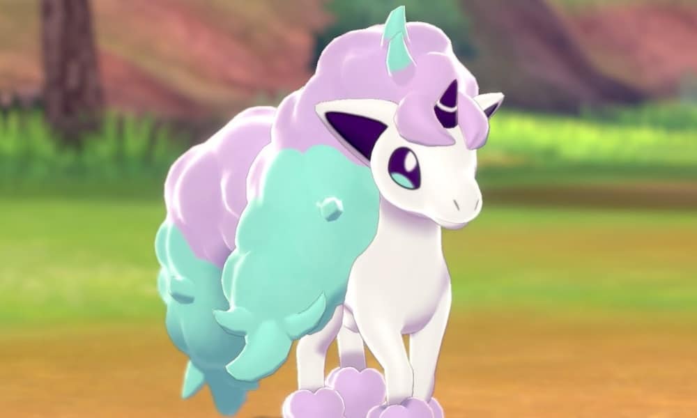 Galarian Ponyta