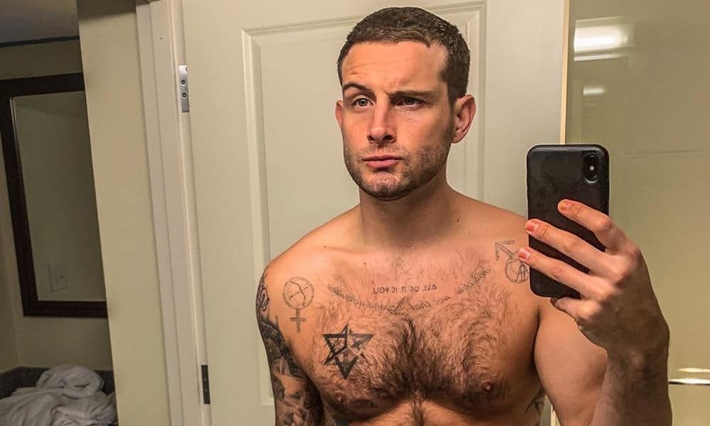 Instagram Removes Nico Tortorella's Steamy Selfie