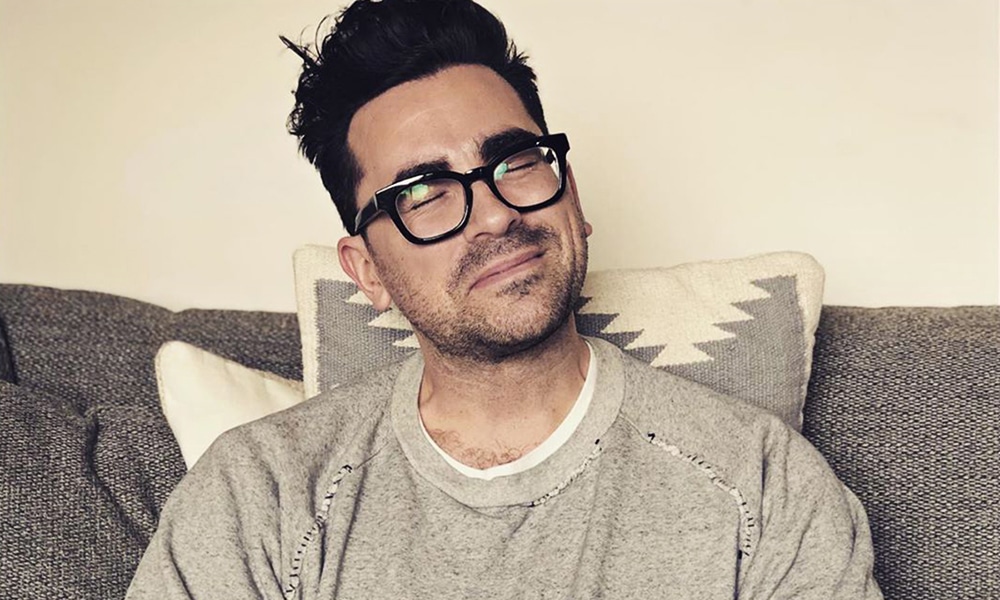 'Schitt’s Creek' Star Dan Levy Cries Over Fan's Coming Out