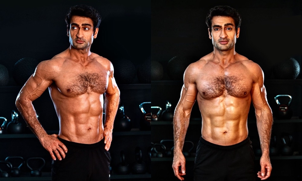 Kumail Nanjiani transformation