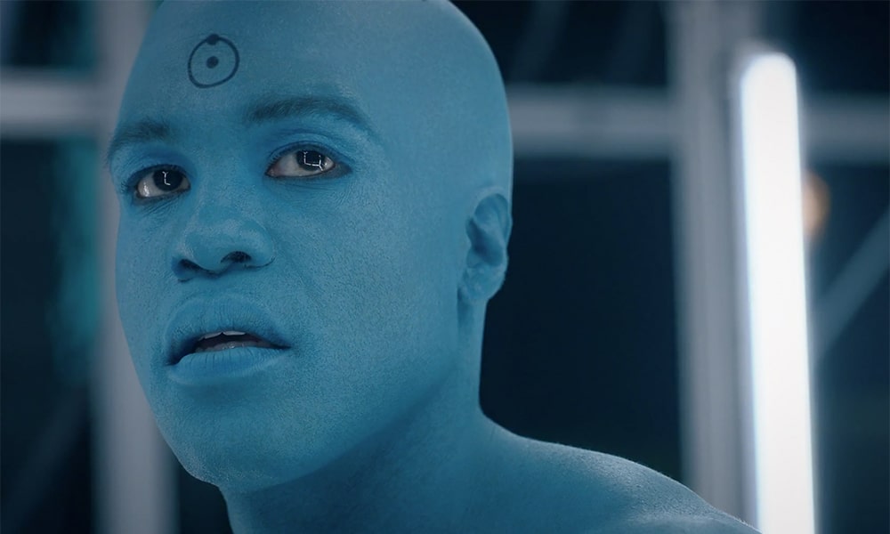 HBO's 'Watchmen' Serves Dr. Manhattan in the Raw