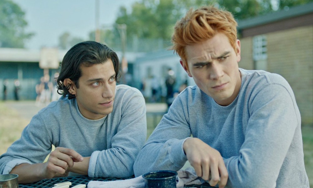 Joaquin and Archie on 'Riverdale'