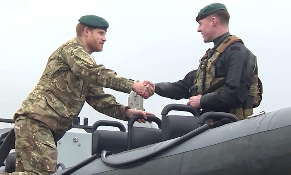 Prince Harry Once Defended a Gay Soldier From Homophobes