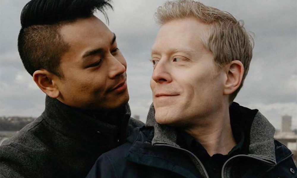 'Star Trek' Star Anthony Rapp’s Shares Engagement Photos