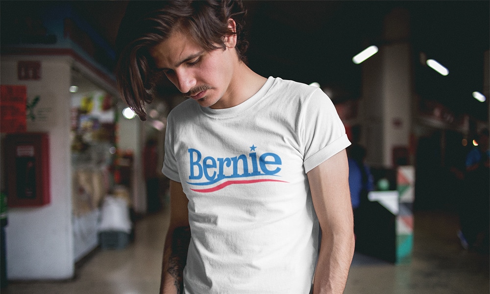 Feel the Bern with These #HotBoysForBernie Thirst Traps