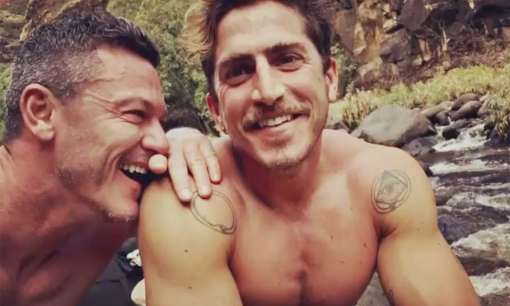 Luke Evans Makes Romance with Boyfriend Instagram Official