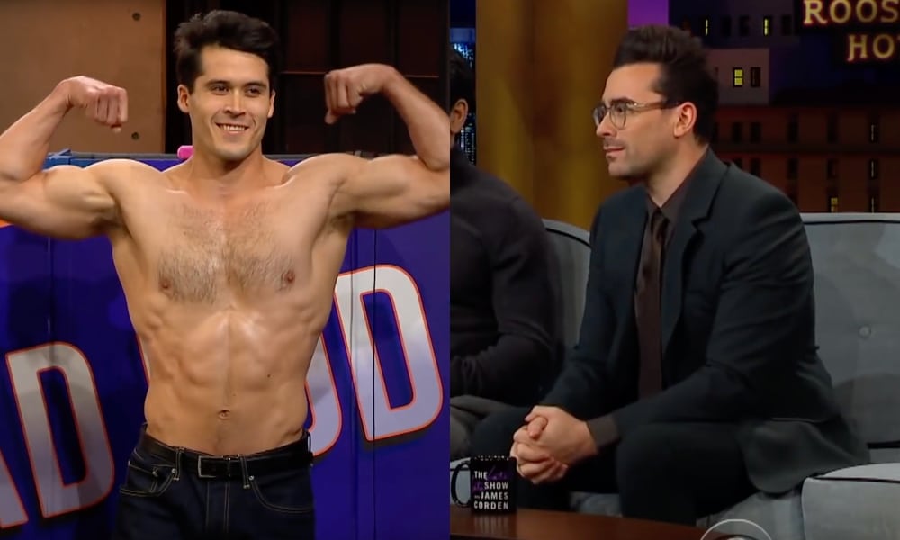 Dan Levy Guesses Which Guys Have 'Rad Bods' and 'Dad Bods'