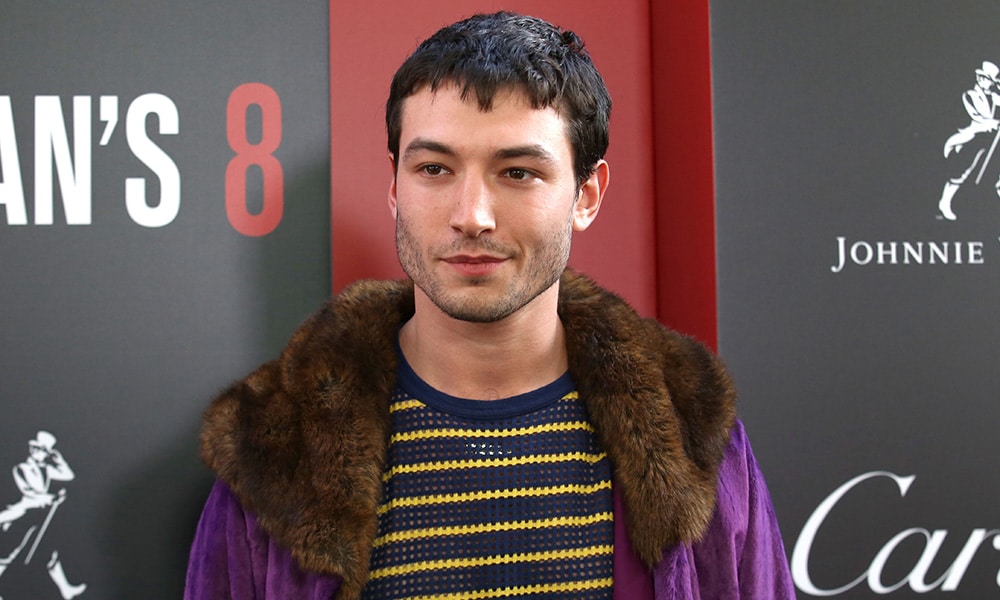 Ezra Miller in Hot Water With DC After Karaoke Incident