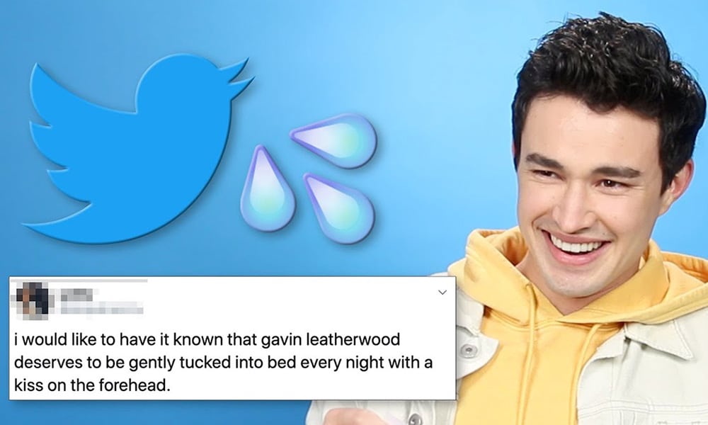 Gavin Leatherwood Hilariously Reacts to Super Thirsty Tweets