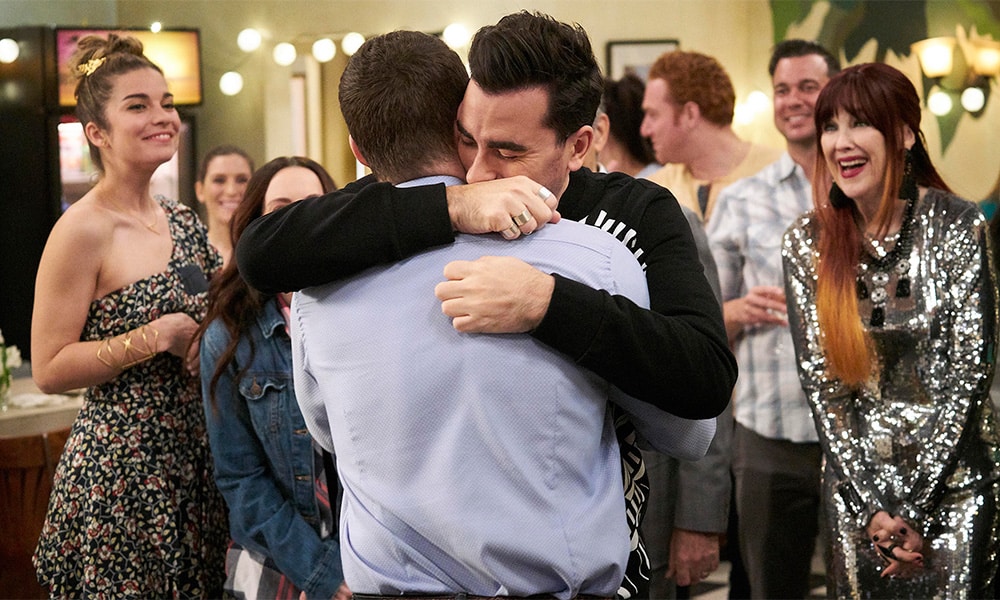 Dan Levy Hints at a 'Schitt's Creek' Movie After the Final Season