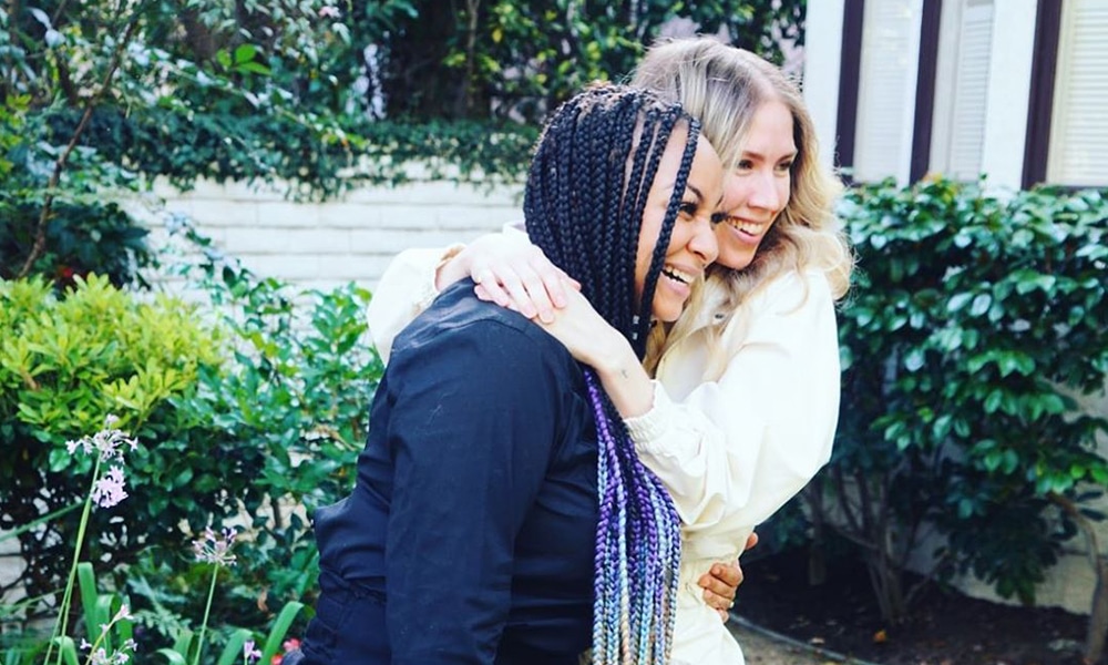 Raven Symoné Marries Miranda Maday in Intimate Backyard Ceremony