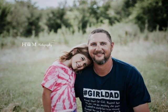 Dad Celebrated Trans Daughter with Gender Reveal Photoshoot