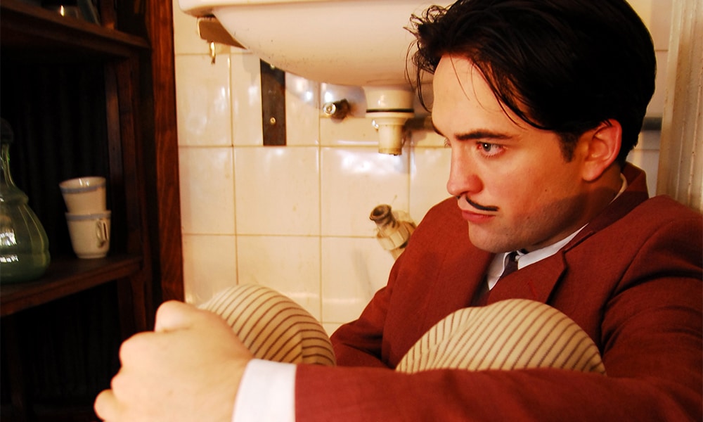 Robert Pattinson Orgasmed for Real in Salvador Dalí Biopic